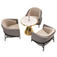 Metal Traditional Luxury Round Table Marble Top Table for Kitchen Clearhalo ' dining_table' 'Dining Tables & Seating' 'Dining Tables' 'furn' 'furn_dining_table' 'Furniture' 'furniture_dining_table' 'Kitchen & Dining Furniture' 'kitchen&dining_furn' 'kitchen' 'kitchen_dining_table' 4020478