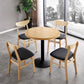 Metal Contemporary Dining Table Wood Top Table for Dining Room Clearhalo ' dining_table' 'Dining Tables & Seating' 'Dining Tables' 'furn' 'furn_dining_table' 'Furniture' 'furniture_dining_table' 'Kitchen & Dining Furniture' 'kitchen&dining_furn' 'kitchen' 'kitchen_dining_table' 4020484