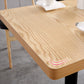 Metal Contemporary Dining Table Wood Top Table for Dining Room Clearhalo ' dining_table' 'Dining Tables & Seating' 'Dining Tables' 'furn' 'furn_dining_table' 'Furniture' 'furniture_dining_table' 'Kitchen & Dining Furniture' 'kitchen&dining_furn' 'kitchen' 'kitchen_dining_table' 4020493