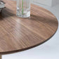 Metal Contemporary Round Dining Table Solid Wood Top Table for Dining Room Clearhalo ' dining_table' 'Dining Tables & Seating' 'Dining Tables' 'furn' 'furn_dining_table' 'Furniture' 'furniture_dining_table' 'Kitchen & Dining Furniture' 'kitchen&dining_furn' 'kitchen' 'kitchen_dining_table' 4020559