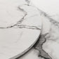 Luxury Style Marble Dining Table Single Pedestal Base Round Table for Home Clearhalo ' dining_table' 'Dining Tables & Seating' 'Dining Tables' 'furn' 'furn_dining_table' 'Furniture' 'furniture_dining_table' 'Kitchen & Dining Furniture' 'kitchen&dining_furn' 'kitchen' 'kitchen_dining_table' 4020704