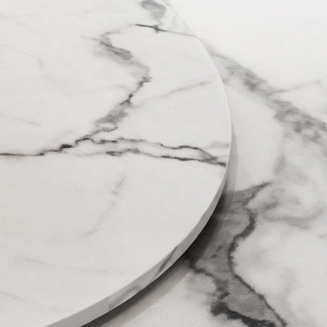Luxury Style Marble Dining Table Single Pedestal Base Round Table for Home Clearhalo ' dining_table' 'Dining Tables & Seating' 'Dining Tables' 'furn' 'furn_dining_table' 'Furniture' 'furniture_dining_table' 'Kitchen & Dining Furniture' 'kitchen&dining_furn' 'kitchen' 'kitchen_dining_table' 4020704