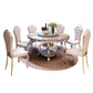 Luxury Style Marble Dining Table Single Pedestal Base Round Table for Dining Room Clearhalo ' dining_table' 'Dining Tables & Seating' 'Dining Tables' 'furn' 'furn_dining_table' 'Furniture' 'furniture_dining_table' 'Kitchen & Dining Furniture' 'kitchen&dining_furn' 'kitchen' 'kitchen_dining_table' 4020759