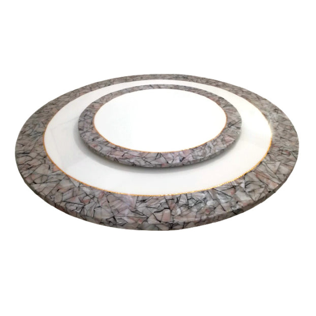 Luxury Style Marble Dining Table Single Pedestal Base Round Table for Dining Room Clearhalo ' dining_table' 'Dining Tables & Seating' 'Dining Tables' 'furn' 'furn_dining_table' 'Furniture' 'furniture_dining_table' 'Kitchen & Dining Furniture' 'kitchen&dining_furn' 'kitchen' 'kitchen_dining_table' 4020762
