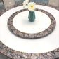 Luxury Style Marble Dining Table Single Pedestal Base Round Table for Dining Room Clearhalo ' dining_table' 'Dining Tables & Seating' 'Dining Tables' 'furn' 'furn_dining_table' 'Furniture' 'furniture_dining_table' 'Kitchen & Dining Furniture' 'kitchen&dining_furn' 'kitchen' 'kitchen_dining_table' 4020764