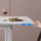 Foldable Sintered Stone Top Dining Table Modern Extendable Table with 4 Legs Clearhalo ' dining_table' 'Dining Tables & Seating' 'Dining Tables' 'furn' 'furn_dining_table' 'Furniture' 'furniture_dining_table' 'Kitchen & Dining Furniture' 'kitchen&dining_furn' 'kitchen' 'kitchen_dining_table' 4020802