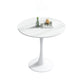 Simple Round Dining Table Sintered Stone Table with Tulip Base for Dining Room Clearhalo ' dining_table' 'Dining Tables & Seating' 'Dining Tables' 'furn' 'furn_dining_table' 'Furniture' 'furniture_dining_table' 'Kitchen & Dining Furniture' 'kitchen&dining_furn' 'kitchen' 'kitchen_dining_table' 4020816