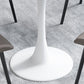 Simple Round Dining Table Sintered Stone Table with Tulip Base for Dining Room Clearhalo ' dining_table' 'Dining Tables & Seating' 'Dining Tables' 'furn' 'furn_dining_table' 'Furniture' 'furniture_dining_table' 'Kitchen & Dining Furniture' 'kitchen&dining_furn' 'kitchen' 'kitchen_dining_table' 4020820