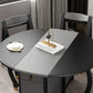 Foldable Rubberwood Dining Table Extendable Round Table with Storage Trestle Base Clearhalo ' dining_table' 'Dining Tables & Seating' 'Dining Tables' 'furn' 'furn_dining_table' 'Furniture' 'furniture_dining_table' 'Kitchen & Dining Furniture' 'kitchen&dining_furn' 'kitchen' 'kitchen_dining_table' 4020827