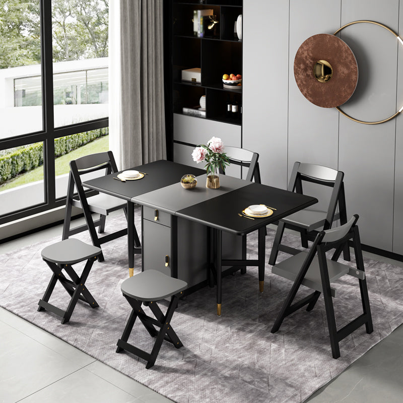 Contemporary Style Table Solid Wood Dining Table Rectangle for Dining Room Clearhalo ' dining_table' 'Dining Tables & Seating' 'Dining Tables' 'furn' 'furn_dining_table' 'Furniture' 'furniture_dining_table' 'Kitchen & Dining Furniture' 'kitchen&dining_furn' 'kitchen' 'kitchen_dining_table' 4020836