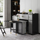 Contemporary Style Table Solid Wood Dining Table Rectangle for Dining Room Clearhalo ' dining_table' 'Dining Tables & Seating' 'Dining Tables' 'furn' 'furn_dining_table' 'Furniture' 'furniture_dining_table' 'Kitchen & Dining Furniture' 'kitchen&dining_furn' 'kitchen' 'kitchen_dining_table' 4020837
