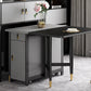 Contemporary Style Table Solid Wood Dining Table Rectangle for Dining Room Clearhalo ' dining_table' 'Dining Tables & Seating' 'Dining Tables' 'furn' 'furn_dining_table' 'Furniture' 'furniture_dining_table' 'Kitchen & Dining Furniture' 'kitchen&dining_furn' 'kitchen' 'kitchen_dining_table' 4020839