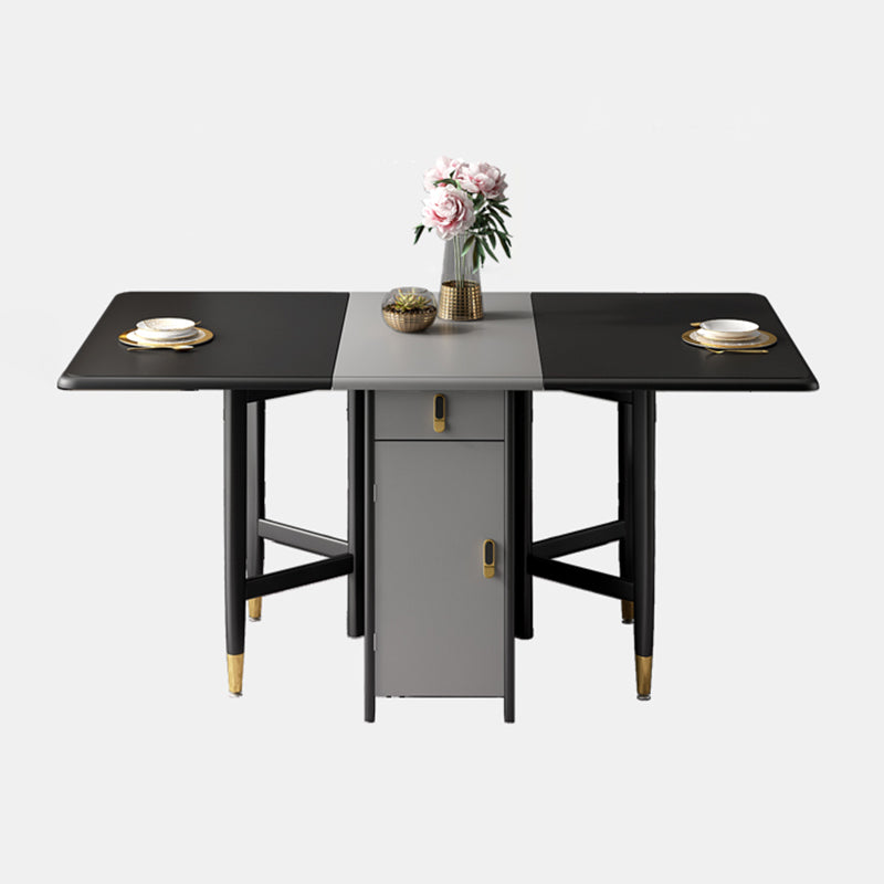 Contemporary Style Table Solid Wood Dining Table Rectangle for Dining Room Without Chairs Clearhalo ' dining_table' 'Dining Tables & Seating' 'Dining Tables' 'furn' 'furn_dining_table' 'Furniture' 'furniture_dining_table' 'Kitchen & Dining Furniture' 'kitchen&dining_furn' 'kitchen' 'kitchen_dining_table' 4020840