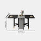 Contemporary Style Table Solid Wood Dining Table Rectangle for Dining Room Clearhalo ' dining_table' 'Dining Tables & Seating' 'Dining Tables' 'furn' 'furn_dining_table' 'Furniture' 'furniture_dining_table' 'Kitchen & Dining Furniture' 'kitchen&dining_furn' 'kitchen' 'kitchen_dining_table' 4020847