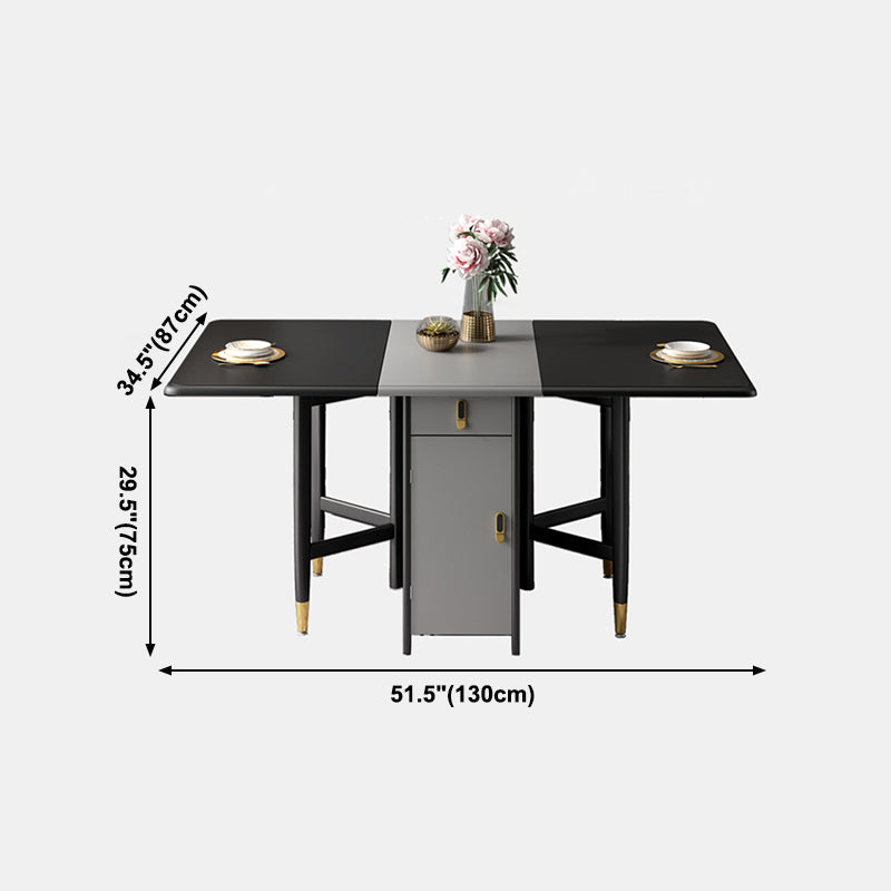 Contemporary Style Table Solid Wood Dining Table Rectangle for Dining Room Clearhalo ' dining_table' 'Dining Tables & Seating' 'Dining Tables' 'furn' 'furn_dining_table' 'Furniture' 'furniture_dining_table' 'Kitchen & Dining Furniture' 'kitchen&dining_furn' 'kitchen' 'kitchen_dining_table' 4020847