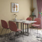 Faux Marble Dining Table Simplicity Style Sled Base Table for Dining Room Clearhalo ' dining_table' 'Dining Tables & Seating' 'Dining Tables' 'furn' 'furn_dining_table' 'Furniture' 'furniture_dining_table' 'Kitchen & Dining Furniture' 'kitchen&dining_furn' 'kitchen' 'kitchen_dining_table' 4020868
