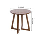 Round Wood Color Dining Table Ash Solid Wood Table Modern with Double Pedestal Clearhalo ' dining_table' 'Dining Tables & Seating' 'Dining Tables' 'furn' 'furn_dining_table' 'Furniture' 'furniture_dining_table' 'Kitchen & Dining Furniture' 'kitchen&dining_furn' 'kitchen' 'kitchen_dining_table' 4033062