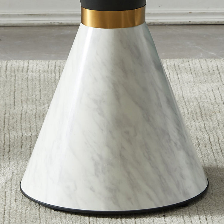 Round Pedestal Dining Table Traditional Luxury Furniture for Dining Room Clearhalo ' dining_table' 'Dining Tables & Seating' 'Dining Tables' 'furn' 'furn_dining_table' 'Furniture' 'furniture_dining_table' 'Kitchen & Dining Furniture' 'kitchen&dining_furn' 'kitchen' 'kitchen_dining_table' 4033082