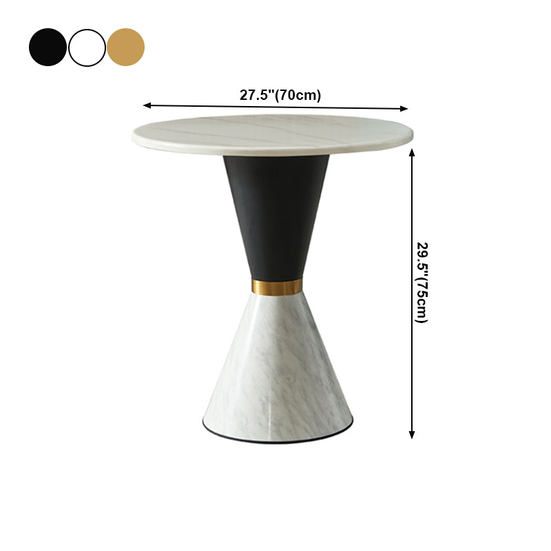 Round Pedestal Dining Table Traditional Luxury Furniture for Dining Room Clearhalo ' dining_table' 'Dining Tables & Seating' 'Dining Tables' 'furn' 'furn_dining_table' 'Furniture' 'furniture_dining_table' 'Kitchen & Dining Furniture' 'kitchen&dining_furn' 'kitchen' 'kitchen_dining_table' 4033087