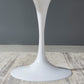 Modern Style Round Dining Table Sintered Stone Table with Tulip Base for Home Use Clearhalo ' dining_table' 'Dining Tables & Seating' 'Dining Tables' 'furn' 'furn_dining_table' 'Furniture' 'furniture_dining_table' 'Kitchen & Dining Furniture' 'kitchen&dining_furn' 'kitchen' 'kitchen_dining_table' 4033187