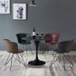 Modern Style Round Dining Table Sintered Stone Table with Tulip Base for Home Use Clearhalo ' dining_table' 'Dining Tables & Seating' 'Dining Tables' 'furn' 'furn_dining_table' 'Furniture' 'furniture_dining_table' 'Kitchen & Dining Furniture' 'kitchen&dining_furn' 'kitchen' 'kitchen_dining_table' 4033192