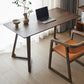 Rectangle Double Pedestal Industrial Dining Table Wood Color Fixed Table with Solid Wood Clearhalo ' dining_table' 'Dining Tables & Seating' 'Dining Tables' 'furn' 'furn_dining_table' 'Furniture' 'furniture_dining_table' 'Kitchen & Dining Furniture' 'kitchen&dining_furn' 'kitchen' 'kitchen_dining_table' 4033214