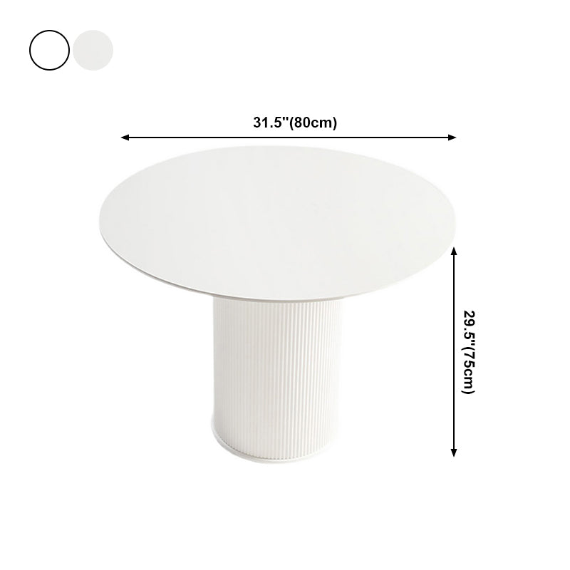 Traditional Luxury Dining Site Table Pedestal Dining Site Table for Dining Room Clearhalo ' dining_table' 'Dining Tables & Seating' 'Dining Tables' 'furn' 'furn_dining_table' 'Furniture' 'furniture_dining_table' 'Kitchen & Dining Furniture' 'kitchen&dining_furn' 'kitchen' 'kitchen_dining_table' 4033235