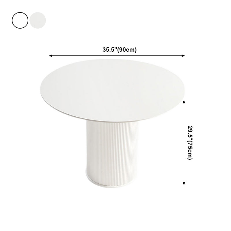 Traditional Luxury Dining Site Table Pedestal Dining Site Table for Dining Room Clearhalo ' dining_table' 'Dining Tables & Seating' 'Dining Tables' 'furn' 'furn_dining_table' 'Furniture' 'furniture_dining_table' 'Kitchen & Dining Furniture' 'kitchen&dining_furn' 'kitchen' 'kitchen_dining_table' 4033236