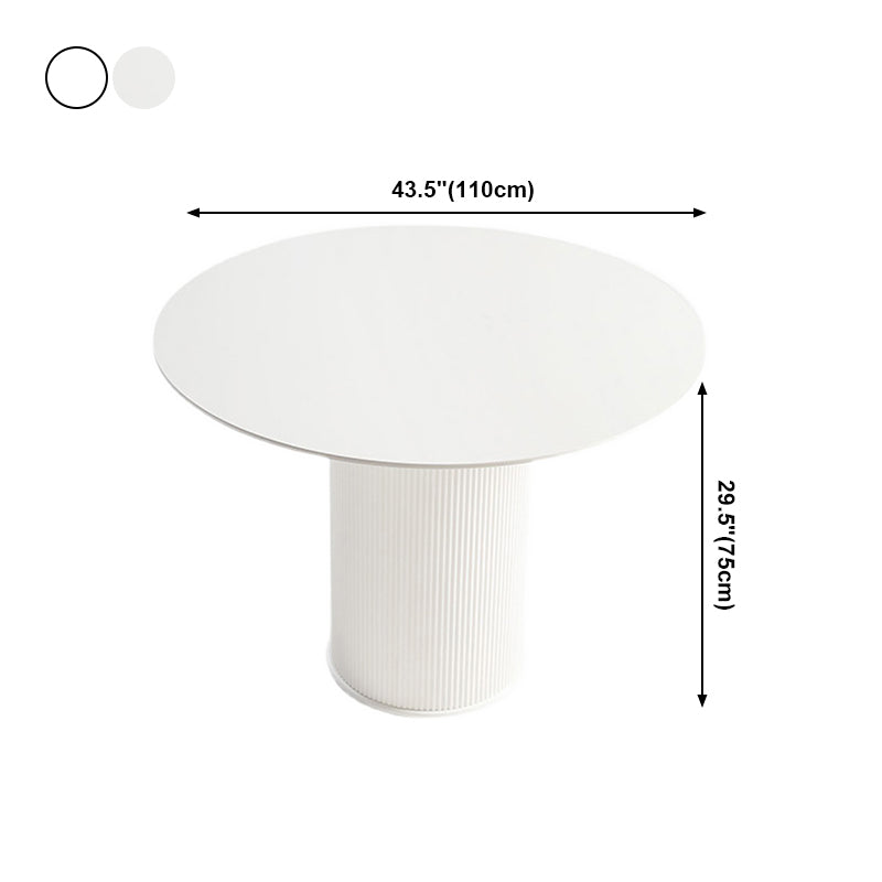 Traditional Luxury Dining Site Table Pedestal Dining Site Table for Dining Room Clearhalo ' dining_table' 'Dining Tables & Seating' 'Dining Tables' 'furn' 'furn_dining_table' 'Furniture' 'furniture_dining_table' 'Kitchen & Dining Furniture' 'kitchen&dining_furn' 'kitchen' 'kitchen_dining_table' 4033238