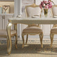 Traditional Luxury Style Dining Table 4 Legs Base Rectangle Table for Home Clearhalo ' dining_table' 'Dining Tables & Seating' 'Dining Tables' 'furn' 'furn_dining_table' 'Furniture' 'furniture_dining_table' 'Kitchen & Dining Furniture' 'kitchen&dining_furn' 'kitchen' 'kitchen_dining_table' 4033294