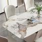 Metal Traditional Luxury Rectangle Table Sintered Stone Table for Kitchen and Dining Room Clearhalo ' dining_table' 'Dining Tables & Seating' 'Dining Tables' 'furn' 'furn_dining_table' 'Furniture' 'furniture_dining_table' 'Kitchen & Dining Furniture' 'kitchen&dining_furn' 'kitchen' 'kitchen_dining_table' 4033341