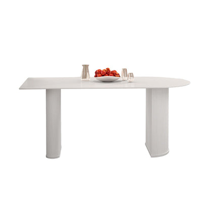 Solid Wood Modern Free Form Dining Table Sintered Stone Top Table for Dining Room Without Chairs Clearhalo ' dining_table' 'Dining Tables & Seating' 'Dining Tables' 'furn' 'furn_dining_table' 'Furniture' 'furniture_dining_table' 'Kitchen & Dining Furniture' 'kitchen&dining_furn' 'kitchen' 'kitchen_dining_table' 4033365