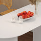Solid Wood Modern Free Form Dining Table Sintered Stone Top Table for Dining Room Clearhalo ' dining_table' 'Dining Tables & Seating' 'Dining Tables' 'furn' 'furn_dining_table' 'Furniture' 'furniture_dining_table' 'Kitchen & Dining Furniture' 'kitchen&dining_furn' 'kitchen' 'kitchen_dining_table' 4033367