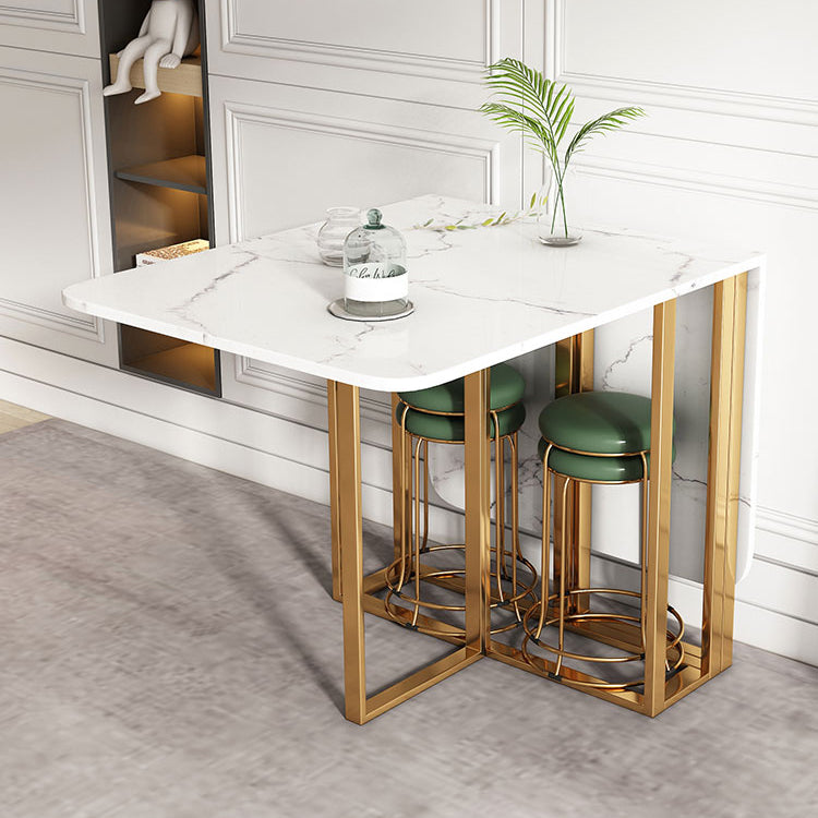 Contemporary Style Table Stone Dining Table Rectangle for Dining Room Home Clearhalo ' dining_table' 'Dining Tables & Seating' 'Dining Tables' 'furn' 'furn_dining_table' 'Furniture' 'furniture_dining_table' 'Kitchen & Dining Furniture' 'kitchen&dining_furn' 'kitchen' 'kitchen_dining_table' 4033375