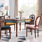 Mid-Century Rectangle Dining Site Table Solid Wood Table,55"L x 31.5"W x 29.5"H Clearhalo ' dining_table' 'Dining Tables & Seating' 'Dining Tables' 'furn' 'furn_dining_table' 'Furniture' 'furniture_dining_table' 'Kitchen & Dining Furniture' 'kitchen&dining_furn' 'kitchen' 'kitchen_dining_table' 4033384