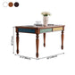 Mid-Century Rectangle Dining Site Table Solid Wood Table,55"L x 31.5"W x 29.5"H Clearhalo ' dining_table' 'Dining Tables & Seating' 'Dining Tables' 'furn' 'furn_dining_table' 'Furniture' 'furniture_dining_table' 'Kitchen & Dining Furniture' 'kitchen&dining_furn' 'kitchen' 'kitchen_dining_table' 4033389