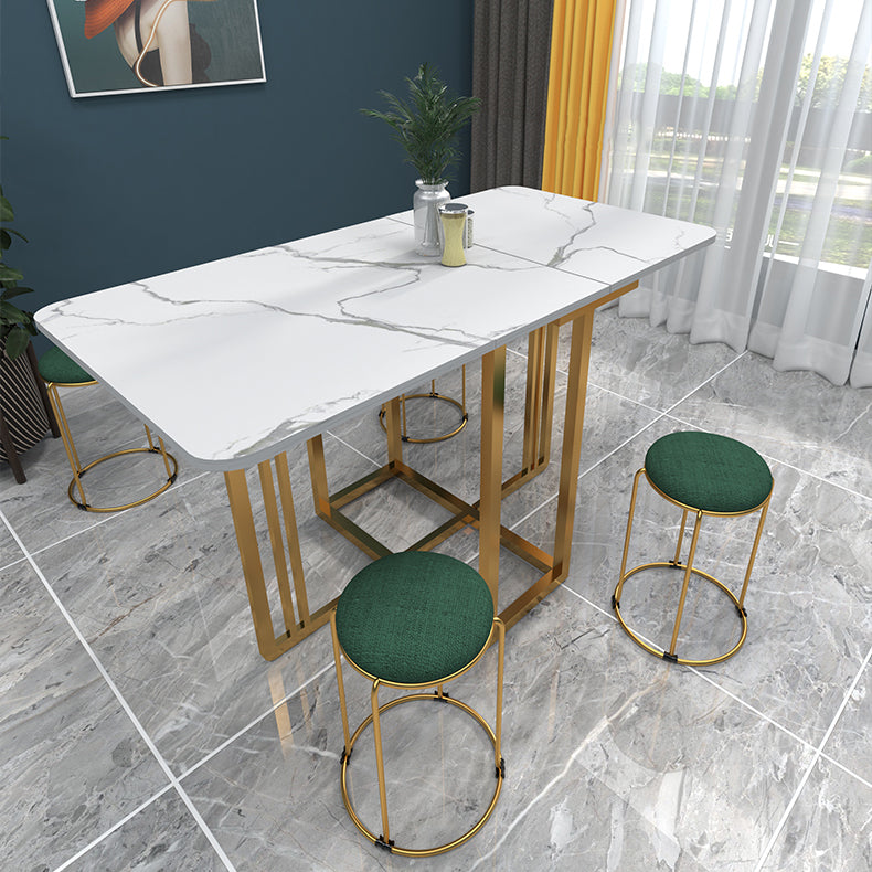 Simplicity Style Rectangle Dining Table Drop-Leaf Dinner Table for Dining Room Clearhalo ' dining_table' 'Dining Tables & Seating' 'Dining Tables' 'furn' 'furn_dining_table' 'Furniture' 'furniture_dining_table' 'Kitchen & Dining Furniture' 'kitchen&dining_furn' 'kitchen' 'kitchen_dining_table' 4033390