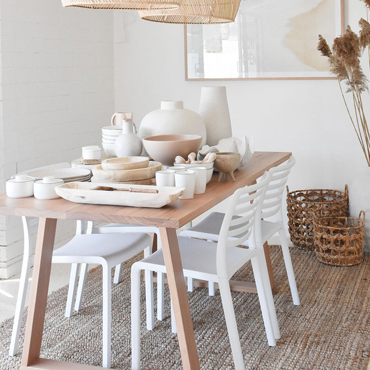 Solid Wood Industrial Rectangle Table Wood Top Indoor Table with Sled Base Clearhalo ' dining_table' 'Dining Tables & Seating' 'Dining Tables' 'furn' 'furn_dining_table' 'Furniture' 'furniture_dining_table' 'Kitchen & Dining Furniture' 'kitchen&dining_furn' 'kitchen' 'kitchen_dining_table' 4033477