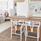 Solid Wood Industrial Rectangle Table Wood Top Indoor Table with Sled Base Clearhalo ' dining_table' 'Dining Tables & Seating' 'Dining Tables' 'furn' 'furn_dining_table' 'Furniture' 'furniture_dining_table' 'Kitchen & Dining Furniture' 'kitchen&dining_furn' 'kitchen' 'kitchen_dining_table' 4033485