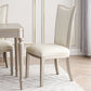 Rectangle Vintage Dining Table Champagne Tone Fixed Table for Home Use Clearhalo ' dining_table' 'Dining Tables & Seating' 'Dining Tables' 'furn' 'furn_dining_table' 'Furniture' 'furniture_dining_table' 'Kitchen & Dining Furniture' 'kitchen&dining_furn' 'kitchen' 'kitchen_dining_table' 4033533