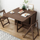 Rubberwood Solid Wood Dining Table Mid-Century Rectangle Dining Site Table Clearhalo ' dining_table' 'Dining Tables & Seating' 'Dining Tables' 'Furniture' 'furniture_dining_table' 'Kitchen & Dining Furniture' 'kitchen&dining_furn' 'kitchen' 'kitchen_dining_table' 4033563