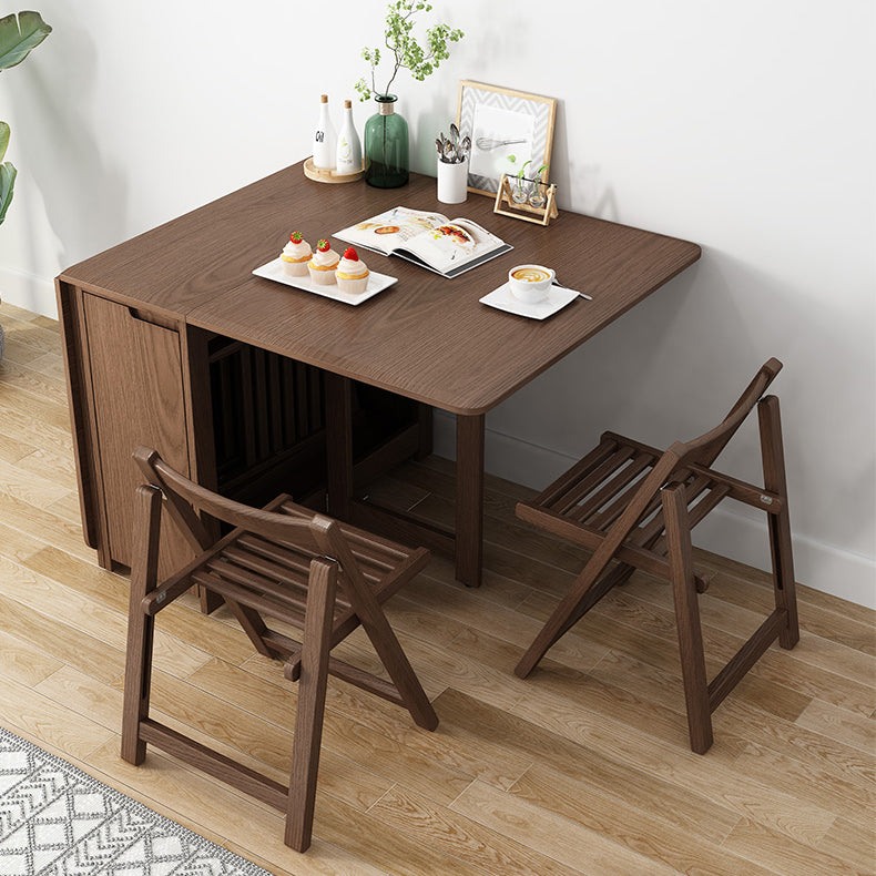 Rubberwood Solid Wood Dining Table Mid-Century Rectangle Dining Site Table Clearhalo ' dining_table' 'Dining Tables & Seating' 'Dining Tables' 'Furniture' 'furniture_dining_table' 'Kitchen & Dining Furniture' 'kitchen&dining_furn' 'kitchen' 'kitchen_dining_table' 4033565