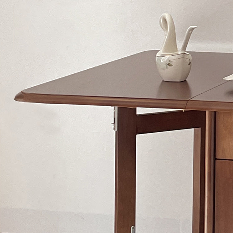 Midcentury Style Dining Room Table Solid Wood Dining Table (table only) Clearhalo ' dining_table' 'Dining Tables & Seating' 'Dining Tables' 'furn' 'furn_dining_table' 'Furniture' 'furniture_dining_table' 'Kitchen & Dining Furniture' 'kitchen&dining_furn' 'kitchen' 'kitchen_dining_table' 4033602