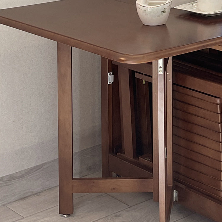 Midcentury Style Dining Room Table Solid Wood Dining Table (table only) Clearhalo ' dining_table' 'Dining Tables & Seating' 'Dining Tables' 'furn' 'furn_dining_table' 'Furniture' 'furniture_dining_table' 'Kitchen & Dining Furniture' 'kitchen&dining_furn' 'kitchen' 'kitchen_dining_table' 4033604