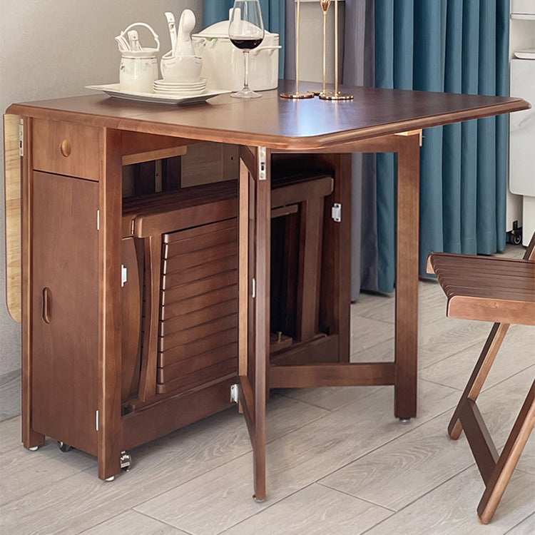 Midcentury Style Dining Room Table Solid Wood Dining Table (table only) Clearhalo ' dining_table' 'Dining Tables & Seating' 'Dining Tables' 'furn' 'furn_dining_table' 'Furniture' 'furniture_dining_table' 'Kitchen & Dining Furniture' 'kitchen&dining_furn' 'kitchen' 'kitchen_dining_table' 4033605