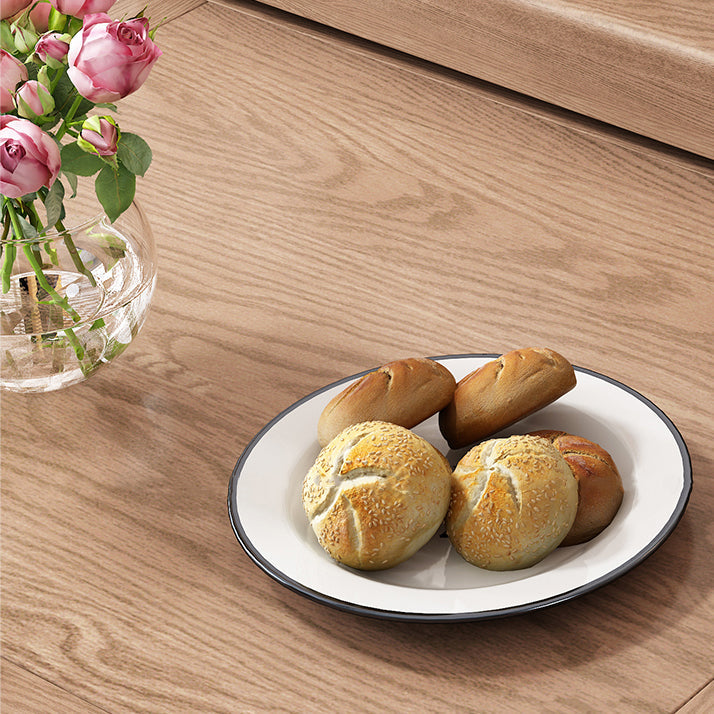 55.1-inch Rectangle Wood Color Dining Table Solid Wood Table Mid-Century Modern for Home Clearhalo ' dining_table' 'Dining Tables & Seating' 'Dining Tables' 'furn' 'furn_dining_table' 'Furniture' 'furniture_dining_table' 'Kitchen & Dining Furniture' 'kitchen&dining_furn' 'kitchen' 'kitchen_dining_table' 4033618