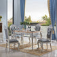 Rectangle Wood Color Dining Table Solid Rubberwood Table Victorian with 4 Legs Clearhalo ' dining_table' 'Dining Tables & Seating' 'Dining Tables' 'furn' 'furn_dining_table' 'Furniture' 'furniture_dining_table' 'Kitchen & Dining Furniture' 'kitchen&dining_furn' 'kitchen' 'kitchen_dining_table' 4033639