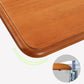 Mid-Century Modern Dining Table Rubberwood Solid Wood Table with Solid Wood Base Clearhalo ' dining_table' 'Dining Tables & Seating' 'Dining Tables' 'furn' 'furn_dining_table' 'Furniture' 'furniture_dining_table' 'Kitchen & Dining Furniture' 'kitchen&dining_furn' 'kitchen' 'kitchen_dining_table' 4033654