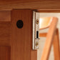 Mid-Century Modern Dining Table Rubberwood Solid Wood Table with Solid Wood Base Clearhalo ' dining_table' 'Dining Tables & Seating' 'Dining Tables' 'furn' 'furn_dining_table' 'Furniture' 'furniture_dining_table' 'Kitchen & Dining Furniture' 'kitchen&dining_furn' 'kitchen' 'kitchen_dining_table' 4033656