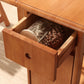 Mid-Century Modern Dining Table Rubberwood Solid Wood Table with Solid Wood Base Clearhalo ' dining_table' 'Dining Tables & Seating' 'Dining Tables' 'furn' 'furn_dining_table' 'Furniture' 'furniture_dining_table' 'Kitchen & Dining Furniture' 'kitchen&dining_furn' 'kitchen' 'kitchen_dining_table' 4033657